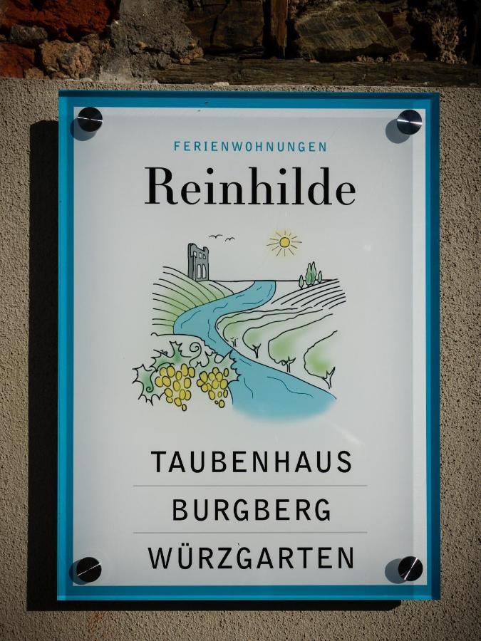 Ferienwohnungen Reinhilde Traben-Trarbach Eksteriør billede